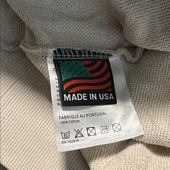 Denim Tears Camo Cotton Wreath All-Over Print Hoodie Size M - Picture 6 of 7